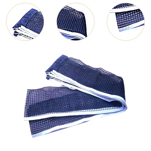 Table Tennis Net Folding Quick Setup Replacement Net for School Gym Indoor
