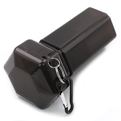 CUESOUL HEX Light Dart Case Black - color: Black
