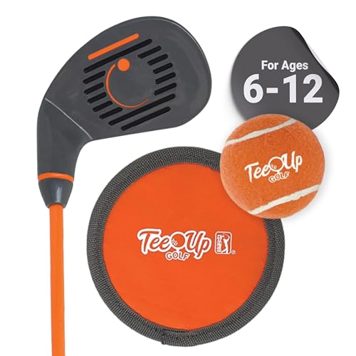 PGA Tour Tee-Up 3-Piece Set - color: Right Handed Player Height 3'9" - 4'7"