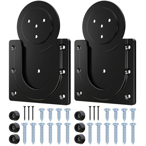 Cosmos 2 Set Plastic Dart Board Hanging Kits Wall Mounted Dartboard Holder Universal Dart Board Display Stand Dartboard Accessories