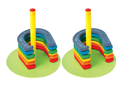 Palos Sports Colored Rubber Horseshoe Safety Set