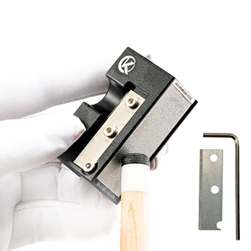 KONLLEN 8-in-1 Cue Tip Repair Tool Billiard Accessory | Multi-function repair tool, shaping trimming burnishing, cue maintenance accessory