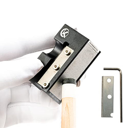 KONLLEN 8-in-1 Cue Tip Repair Tool Billiard Accessory | Multi-function repair tool, shaping trimming burnishing, cue maintenance accessory