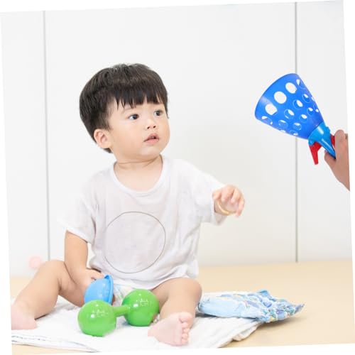 Outanaya 2Sets Toss and Catch Ball Game Set Outdoor Garden Activity Supplies for Fun Backyard Games for Ages Great for Hand Eye Coordination and Active Play
