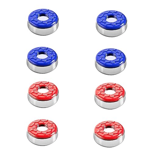 8 Pieces Shuffleboard Pucks Tabletop Rollers Leisure Sports Game Material Suitable for Home Family Kids Adults Enterta