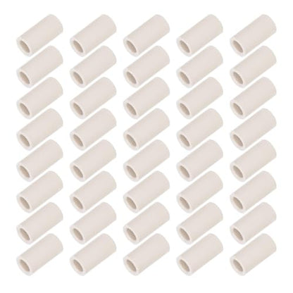 40 Pcs 13mm Pool Cue Ferrules – Fiber Billiard Cue Ferrules Slip on Snooker Pool Stick Tips Replacement Parts - size: 1"