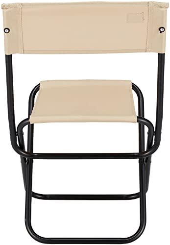 BUNDOK(バンドック) BD-109BE Outdoor Chair, Lサイズ, A. Beige - color: A. Beige