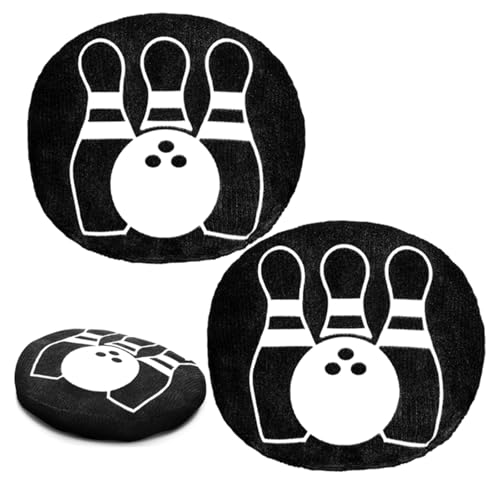 Lewtemi 2 Pcs Bowling Rosin Grip Bags Powder Bowling Grip Sack for Drying Hands Golf Accessories
