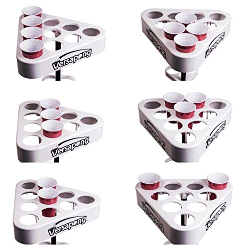 Versapong Portable Beer Pong Table/Tailgate Game with Backpack Carry Case and Balls