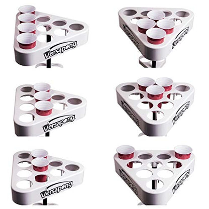 Versapong Portable Beer Pong Table/Tailgate Game with Backpack Carry Case and Balls