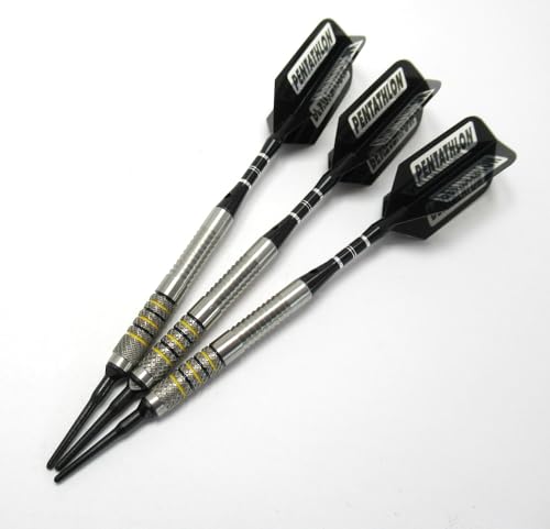 Predator Pro SR Series, 18g 80% Tungsten Soft Tip Darts + Bonus Upgrade Kit