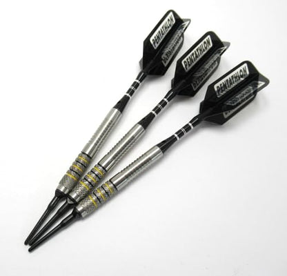 Predator Pro SR Series, 18g 80% Tungsten Soft Tip Darts + Bonus Upgrade Kit