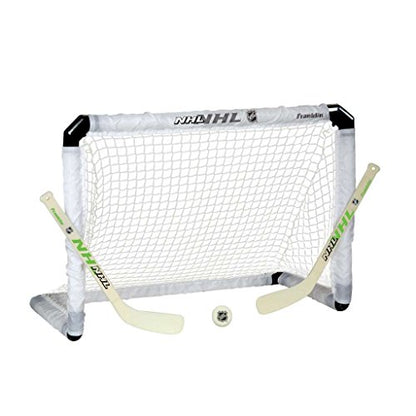 Franklin Sports Light Up Mini Hockey Set