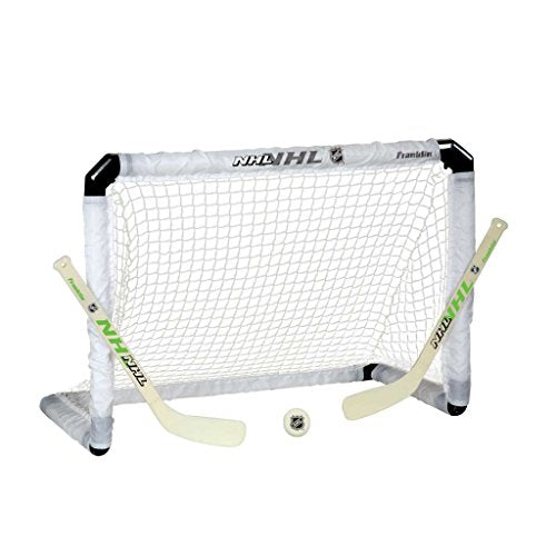 Franklin Sports Light Up Mini Hockey Set