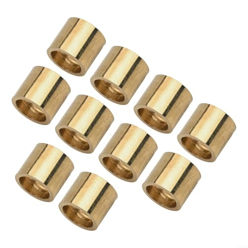 Brass Billiard Cue Tip Hoop Ferrule, Snooker Pool Cue Repair Replacement Ring, Metal Collar for Cue Tip Maintenance, Multiple Sizes Available(9.2mm) - size: 9.2mm