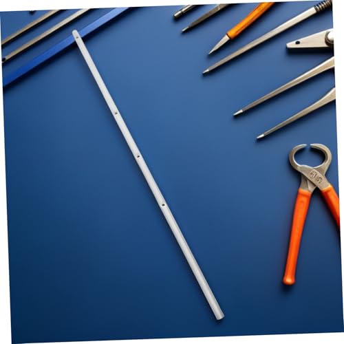 Table Soccer Machine Operation Pole Replacement Steel Rod with Comfortable Metal Handle Ergonomic Football Table Accessory for Foosball Game Long Suitable for Adult