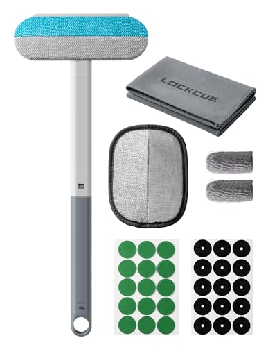 7-in-1 Billiard Table Cleaner Kit - Pool Table Felt Cleaning Accessories with Lint Roller, Glove, Steel Wool, Billiard Marker Dots & Towel