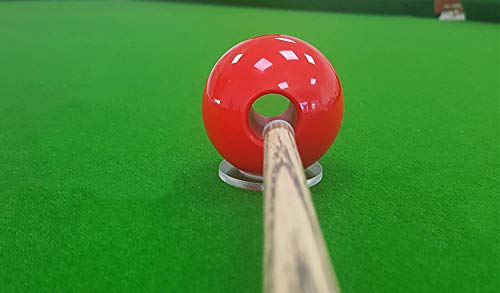 DKULMN Billiard Cue Ball, Snooker Ball Training,Billiards Cue Ball Practice Training Artifact for Pool Eight Ball,Game Room & Pool Table Accessories