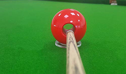 DKULMN Billiard Cue Ball, Snooker Ball Training,Billiards Cue Ball Practice Training Artifact for Pool Eight Ball,Game Room & Pool Table Accessories