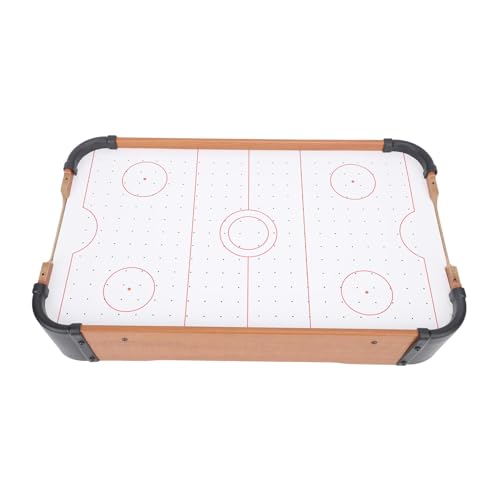 Naroote Table Top Air Hockey Game Battery Operated Portable Fun Interactive Tabletop for Kids Teens Adults Family Night