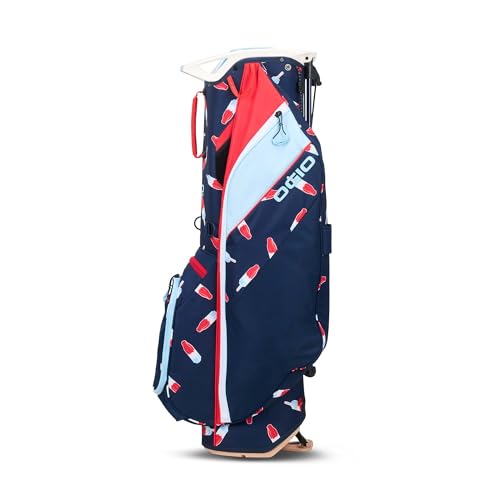 OGIO Golf Fuse 4 Stand Bag (Rocket Pop) - color: Rocket Pop