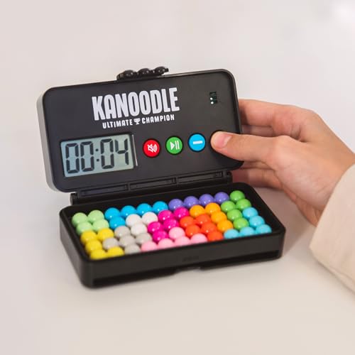 Educational Insights Kanoodle Ultimate Champion - 3D Brain Teaser Puzzles for Kids, Spatial Puzzle Games for Adults, Teens and Kids, Problem Solving Toys and Logic Puzzles, Single Player Games