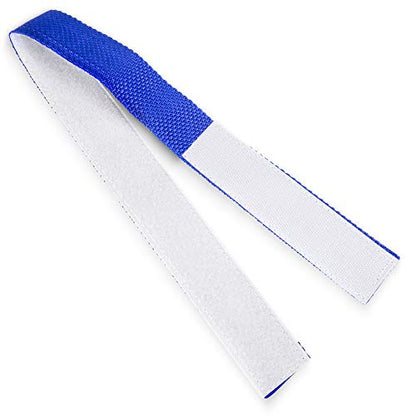 Three-Legged Race Team Relay Ties, 6-pack | Six Colorful Nylon Bands for Three-Leg Outdoor Games, Field Days, Gym Class, School Events, Birthday Parties, & Competitions | Classic Family Fun Activity