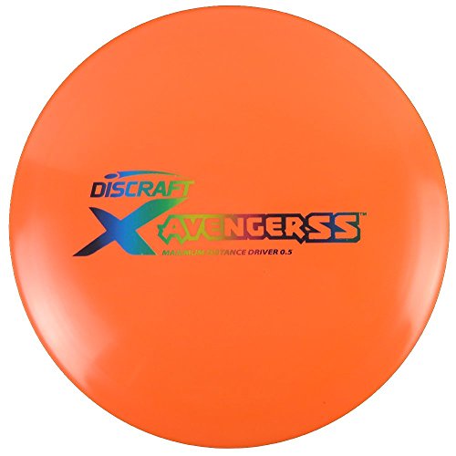 Discraft Elite X Avenger SS Distance Driver Golf Disc [Colors May Vary] - size: 173-174g