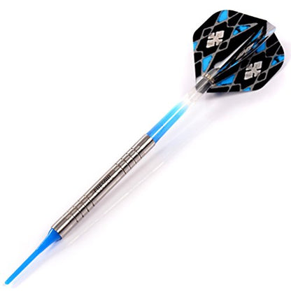 CUESOUL Soft Tip Darts Set Plastic Tip with Dart Case - color: 18g-Tungsten
