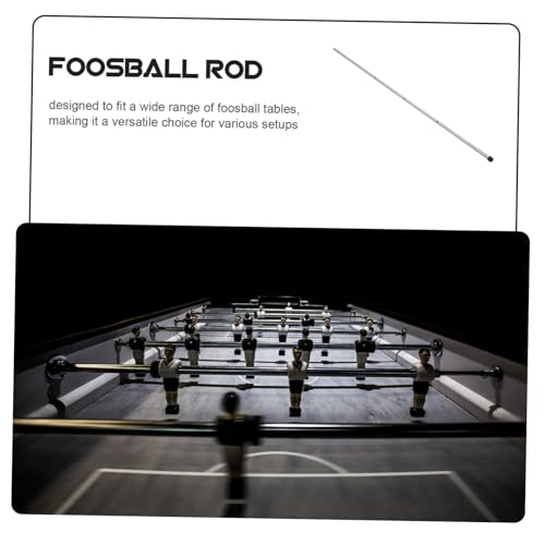 KESYOO Table Soccer Rod Replacement Heavy Duty Pole for Standard Foosball Tables Easy Installation Compatible Models and Construction
