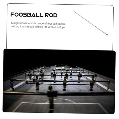 KESYOO Table Soccer Rod Replacement Heavy Duty Pole for Standard Foosball Tables Easy Installation Compatible Models and Construction