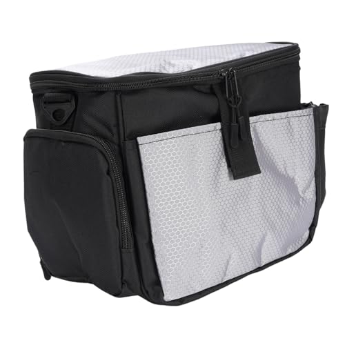 Luqeeg Disc Golf Bag, Portable Disc Starter Bags, Golf Carrier with Detachable Adjustable Shoulder Strap for Players