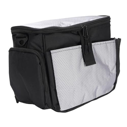 Luqeeg Disc Golf Bag, Portable Disc Starter Bags, Golf Carrier with Detachable Adjustable Shoulder Strap for Players