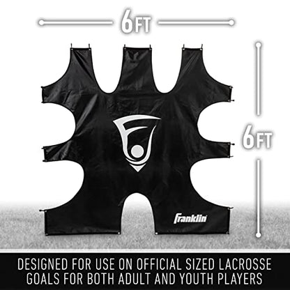 Franklin Sports Lacrosse Target 6' x 6'