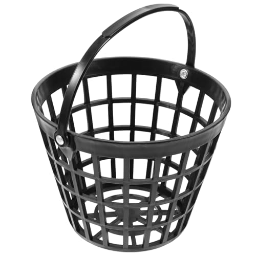 BESPORTBLE Golfing Ball Storage Golf Ball Basket Plastic Range Basket for Sports Clubs