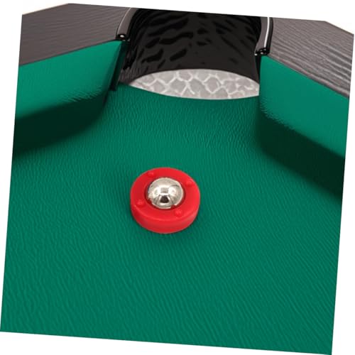 BESPORTBLE 10Pcs Mini Shuffleboard Pucks for Indoor Tabletop Curling Fun Family Bonding Hand Eye Coordination Game for Parent Interaction