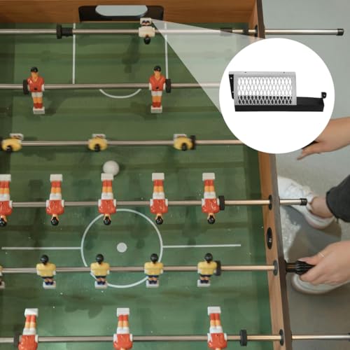 Foosball Goal Net Replacement Football Box Ball Storage Box for Soccer Table Accessories Mesh Ball Holder for Family Indoor Games 10.62 X 4.72 X 3.14 in