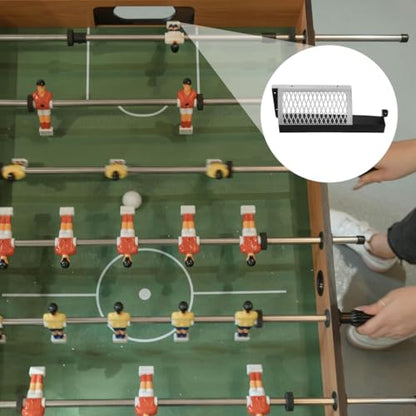 Foosball Goal Net Replacement Football Box Ball Storage Box for Soccer Table Accessories Mesh Ball Holder for Family Indoor Games 10.62 X 4.72 X 3.14 in
