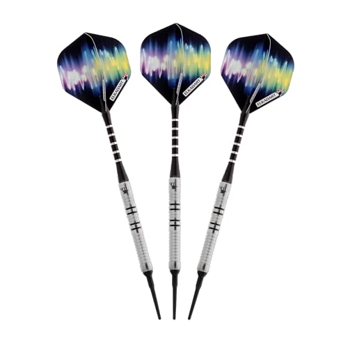 Elkadart Ultra Sonic 80% Tungsten Soft Tip Darts with Storage/Travel Case - style: 18 Grams
