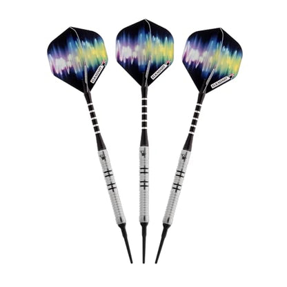 Elkadart Ultra Sonic 80% Tungsten Soft Tip Darts with Storage/Travel Case - style: 18 Grams