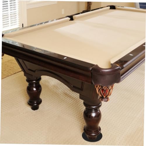BESPORTBLE Pool Table Leveling Shims 12pcs Billiard Table Leg Pads Eva Furniture Legs Feet Accessories Built God Tough