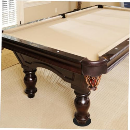 BESPORTBLE Pool Table Leveling Shims 12pcs Billiard Table Leg Pads Eva Furniture Legs Feet Accessories Built God Tough