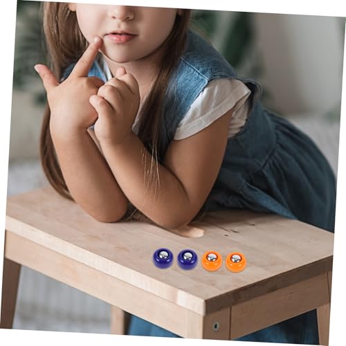 Sosoport 20pcs One Shuffleboard Set Mini Curling Game Bowling Pins for Gatherings Sports Enthusiasts