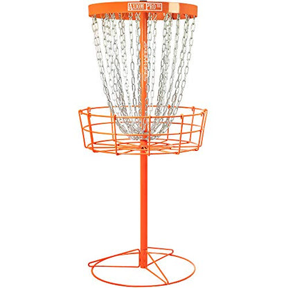 Axiom Discs Pro HD Disc Golf Basket - color: Orange