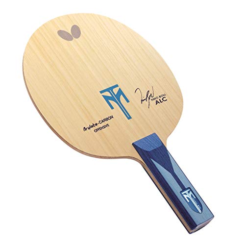 Butterfly Timo Boll ALC Blade & Tenergy 05 Rubber Shakehand Table Tennis Racket - Pro-Line Series - Comprised of Our Most Popular Blade and Rubbers - Recommended for Aspiring Professional Players
