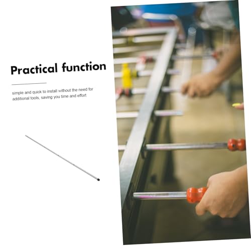 Foosball Table Machine Accessories Replacement Soccer Table Handle Tabletop Soccer Rods