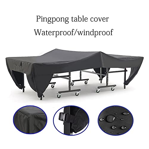 Waterproof Pong Table Cover Tennis Cover Outdoor Indoor Anti-UV Pong Table Cover