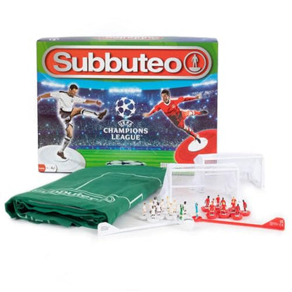 Paul Lamond Subbuteo 3365 UEFA Champions League Game, Red,White