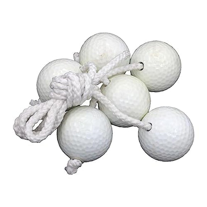 Premium Ladder Toss Game Replacement Balls - and Colorful
