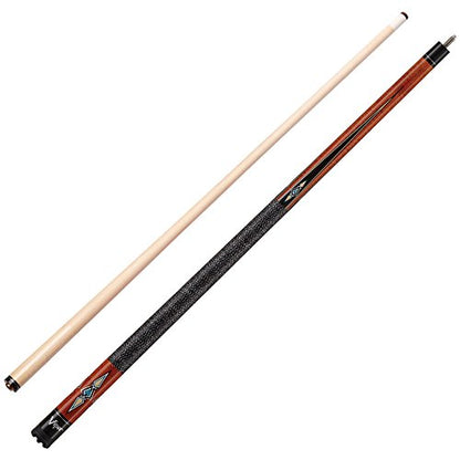 Viper by GLD Products Sinister 58" Pool Cue - color: Natural with Cream, size: 18 Ounce
